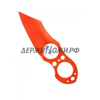 Нож Silent Soldier Ranger V1 Neck Knife Orange Brous Blades BB SS Ranger Hunter Orange